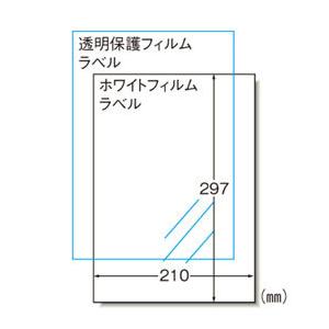 まとめ買い　ラベルシール　エーワン　手作りステッカー　50個セット　A4　ノーカット　インクジェット　3枚入　キレイにはがせる　28874