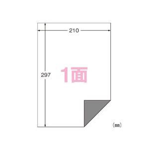 まとめ買い エーワン ラベルシール マルチプリンタラベル 下地がかくせる A4 1面 100枚入 31282 オフィス 学校 10個セット