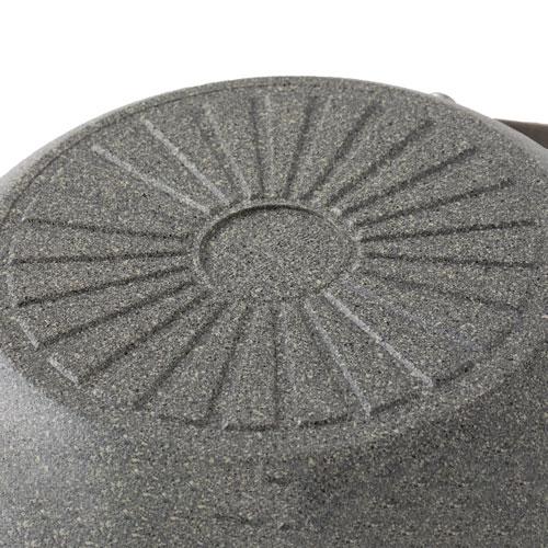 バッラリーニ トリノ フライパンセット 24cm+蓋付き 2点セット まとめ買いセット フライパン蓋セット ガラス蓋 IH対応 食洗器対応 ステンレス イタリア製の画像