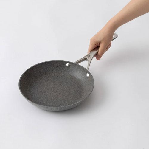 バッラリーニ トリノ フライパンセット 24cm+蓋付き 2点セット まとめ買いセット フライパン蓋セット ガラス蓋 IH対応 食洗器対応 ステンレス イタリア製の画像