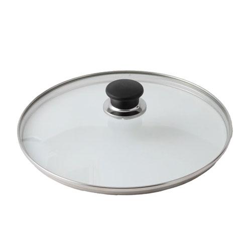 バッラリーニ トリノ フライパンセット 24cm+蓋付き 2点セット まとめ買いセット フライパン蓋セット ガラス蓋 IH対応 食洗器対応 ステンレス イタリア製の画像
