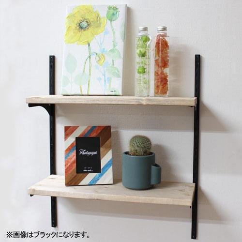 WAKI 和気産業 ピラシェル棚セット 1×4材 2枚用 白 壁掛収納 WAKI 和気産業 ピラシェル棚セット 1×4材 2枚用 白 壁掛収納