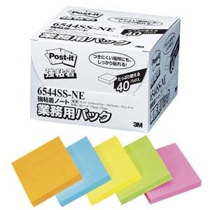 3M スリーエム ポストイット 強粘着ノート 業務用パック 混色 5色 6544SS-NE : cocoatta - 通販 - Yahoo!ショッピング 3M スリーエム ポストイット 強粘着ノート 業務用パック 混色 5色 6544SS-NE : cocoatta - 通販 - Yahoo!ショッピング