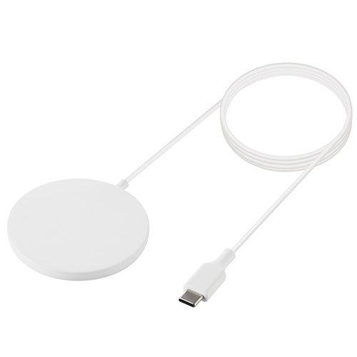 ポスト投函 エレコム ELECOM ワイヤレス充電器 7.5W マグネット内蔵