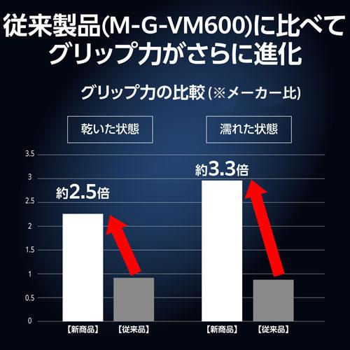 ポスト投函 エレコム ELECOM V custom VG600LG304 ブラック GWVG600LG304BK｜cocoatta｜05