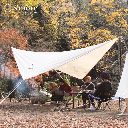 S More スモア ポリコットンタープ Tarppi Diamond 500 Smotarppidiamond500beg Cocoatta 通販 Yahoo ショッピング