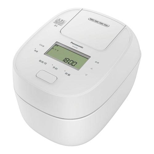 PANASONIC パナソニック 可変圧力IHジャー炊飯器 SR-M10B-W : cocoatta
