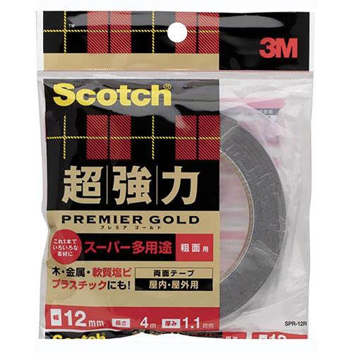 3M スリーエム スコッチ（R） 超強力両面テープ PGスーパー多用途粗面