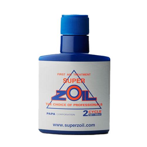 スーパーゾイル for 2cycle 2サイクルエンジン用オイル添加剤 100ml