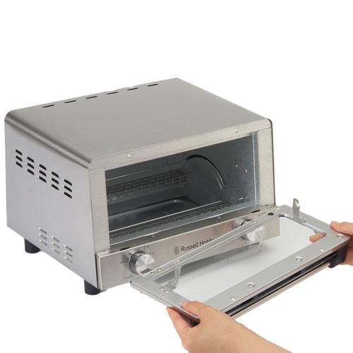 ラッセルホブス オーブントースター ステンレス 7740JP