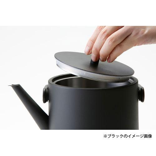 ラッセルホブス Russell Hobbs Tケトル ホワイト 7106JP-WH ケトル 電気ケトル 温度調節 ドリップケトル おしゃれ｜cocoatta｜12