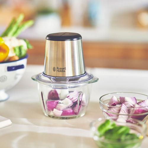 ラッセルホブス Russell Hobbs 4ブレードミニチョッパー 7820JP フード