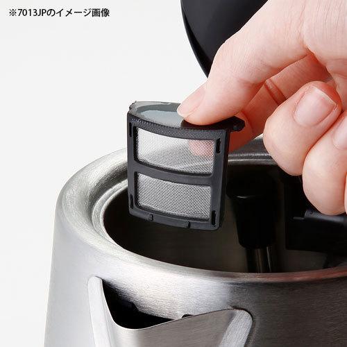 ラッセルホブス Russell Hobbs ベーシックケトル 1.0L ブラック 7013JP