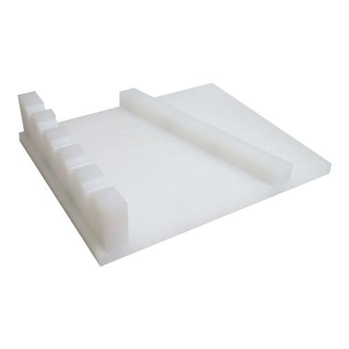 アルファ PE ニュー5本 水平式 包丁置き台