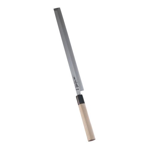 正本　蛸引き包丁　刃度30cm 正本総本店 正本 本霞・玉白鋼 蛸引刺身庖丁 30cm : cocoatta - 通販