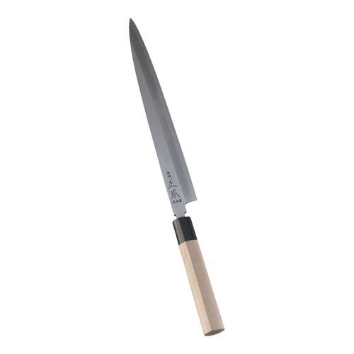 正本総本店　柳刃包丁　玉白鋼　27cm 正本総本店 正本 本霞・玉白鋼 柳刃刺身庖丁 27cm : cocoatta - 通販