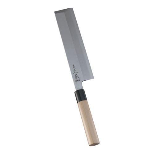 正本総本店　薄刃包丁　本焼 正本総本店 正本 本霞・玉白鋼 東型薄刃庖丁 22.5cm : cocoatta - 通販