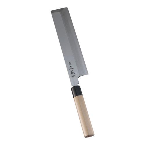 正本総本店 正本 本霞・玉白鋼 東型薄刃庖丁 24cm : cocoatta - 通販