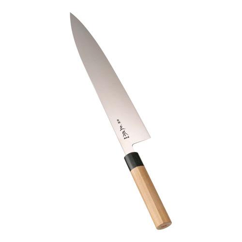 正本出刃15.5cm。　箱があります。水牛柄。 正本出刃15.5cm。 箱があります。水牛柄。