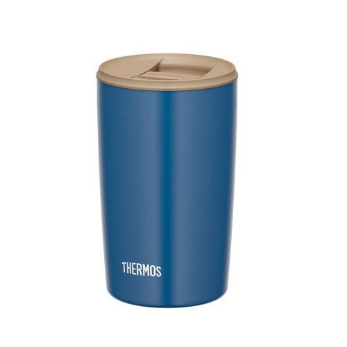 THERMOS サーモス 真空断熱タンブラー 400ml ブルー JDP-400 BL｜cocoatta