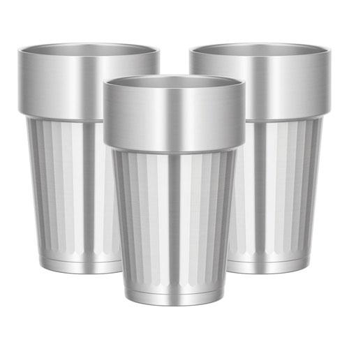 【新品未使用】サーモス 3個セット THERMOS サーモス真空断熱スタッキングタンブラー JDX-450D 3個セット