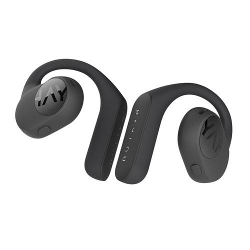 ハイロー(Haylou) HL-OW01BK 【国内正規品】 HAYLOU Haylou ハイロー HL-OW01BK ワイヤレス オープンイヤー