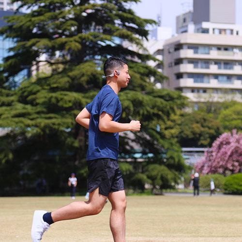 Hacray Orca 骨伝導イヤホン グレー HR25140GR ロア・インターナショナル HACRAY 骨伝導イヤホン Orcaを検証レビュー