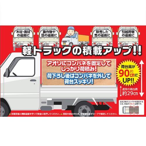 アオリハイサポート 2セット(1車分) 新品 パネフリ工業 アオリハイサポート : cocoatta - 通販 - Yahoo!ショッピング