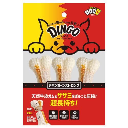ディンゴ ミート イン ザ ミドル チキンボーン ストロング M 3本入 Cocoatta 通販 Yahoo ショッピング