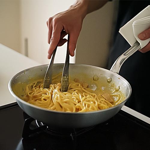 中尾アルミ アルミ キング 打出 フライパン 24cm プロ仕様 アルミ