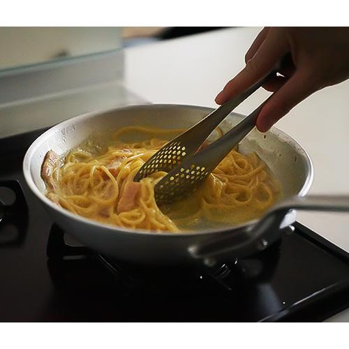 中尾アルミ アルミ キング 打出 フライパン 24cm プロ仕様 アルミ