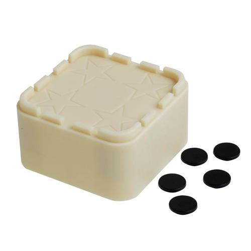 星朋商工 洗濯機かさ上げ台 1セットで5cmUP！2段に重ねれば10cmUP