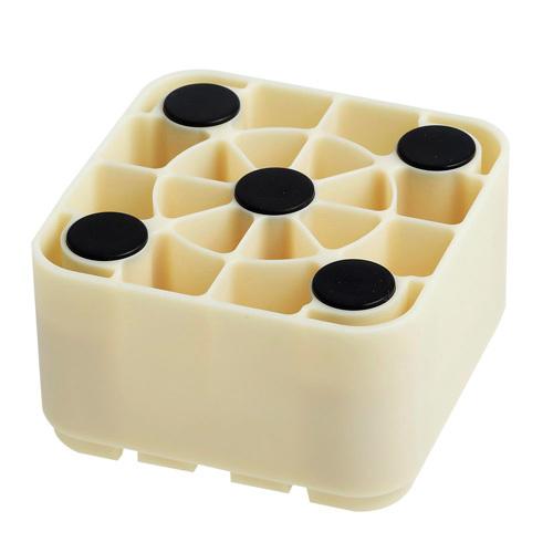 星朋商工 洗濯機かさ上げ台 1セットで5cmUP！2段に重ねれば10cmUP