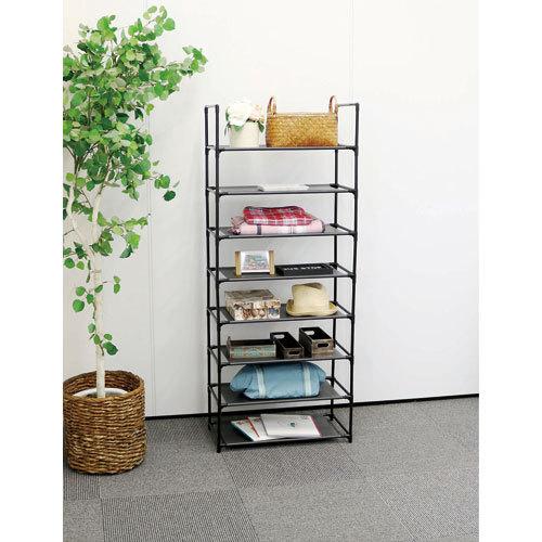 シンプルフリーラック 8段 10513 : cocoatta - 通販 - Yahoo!ショッピング