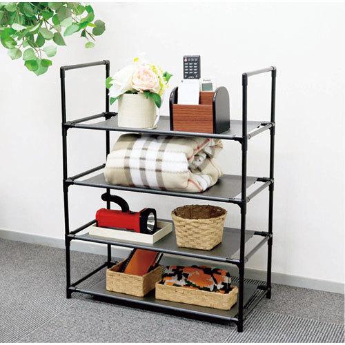 シンプルフリーラック 4段 10516 : cocoatta - 通販 - Yahoo!ショッピング