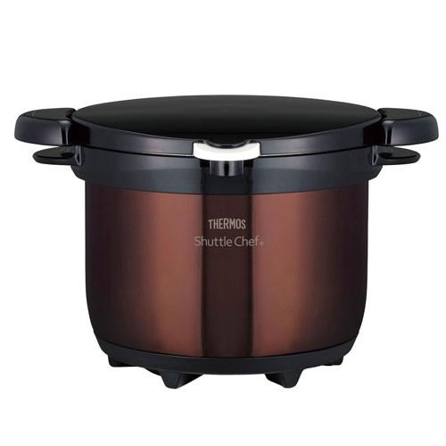 THERMOS サーモス 真空保温調理器 シャトルシェフ KBG-3000 クリア