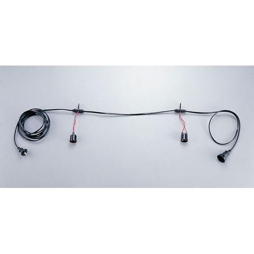 提灯コード 金網ガード無・電球別売 3灯用 カドキ 提灯用ソケットコード 3灯用 金網ガード無・電球別売 YTY212