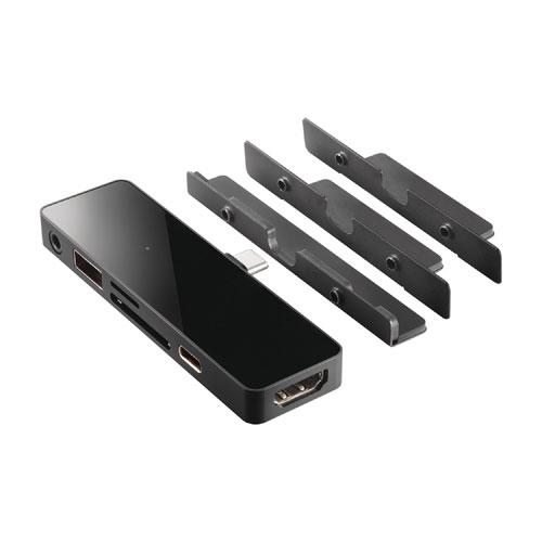ロジテック Logitec iPad用 USB Type-C 6in1 一体型ドッキング