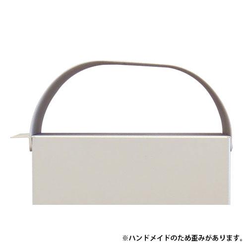 MOJYU スタンドポスト Gilda ジルダ グレー SDM-013 郵便ポスト