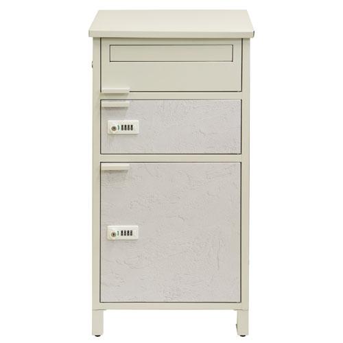 MOJYU 宅配ボックス付ポスト Tobia トビア 宅配2段タイプ