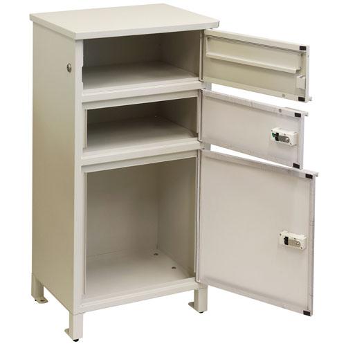 MOJYU 宅配ボックス付ポスト Tobia トビア 宅配2段タイプ