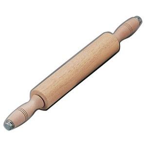 雅漆工芸 木製ローラー式めん棒 太型 ミズメ材 φ75×300mm