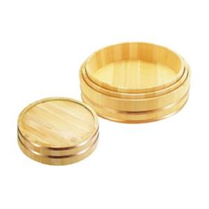 雅漆工芸 木製銅箍 飯台 サワラ材 54cm