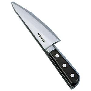 堺孝行 日本鋼 ツバ付 サバキ東型 18cm : cocoatta - 通販 - Yahoo