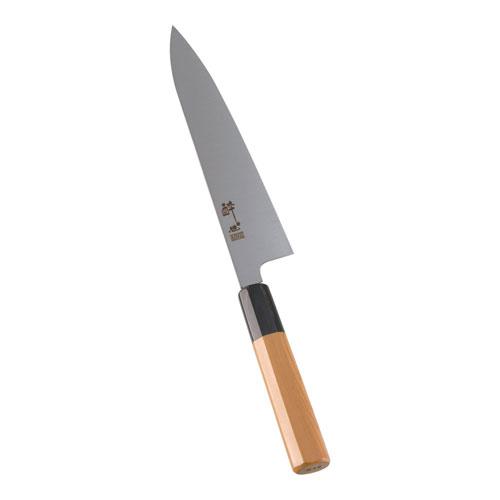 酔心 イノックス本焼和庖丁 和牛刀 21cm 45082 ASI5701 : cocoatta