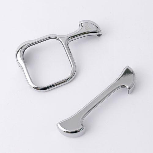 Arc Pulse for iPhone 16 Pro Max バンパーケース アルミ・ミラー