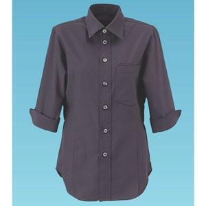 サンペックス 男女兼用ショップコートET-5734L (黒)【SSY2404】 ショップコート 男女兼用 ブラック 黒 LL ET-5734 サーヴォ サン