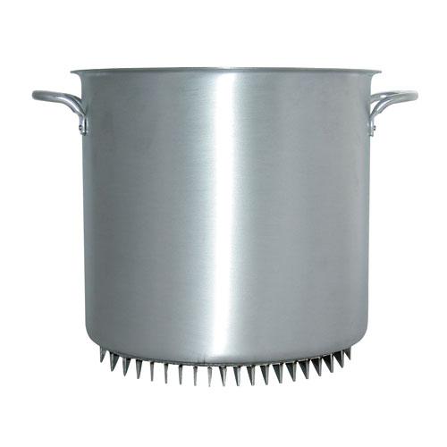 １００L寸胴 杉山金属 エコライン 寸胴鍋 蓋無し 目盛付 51cm 100L : cocoatta