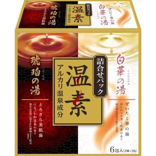 アース製薬　温素　白華の湯　12本 医薬部外品】アース製薬 温素 白華の湯 1包 【10個セット