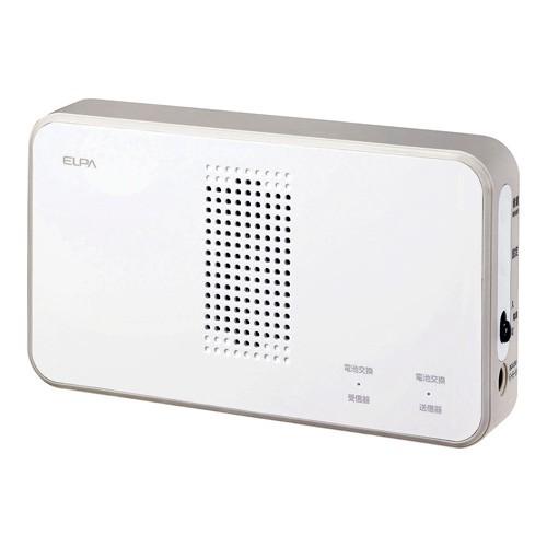 ELPA ワイヤレスチャイム 受信器 EWS-P50 ZTI6501